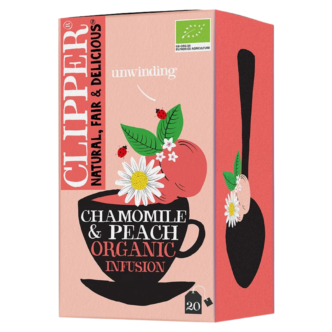 Clipper Chamomile & Peach Infusion 20 pss