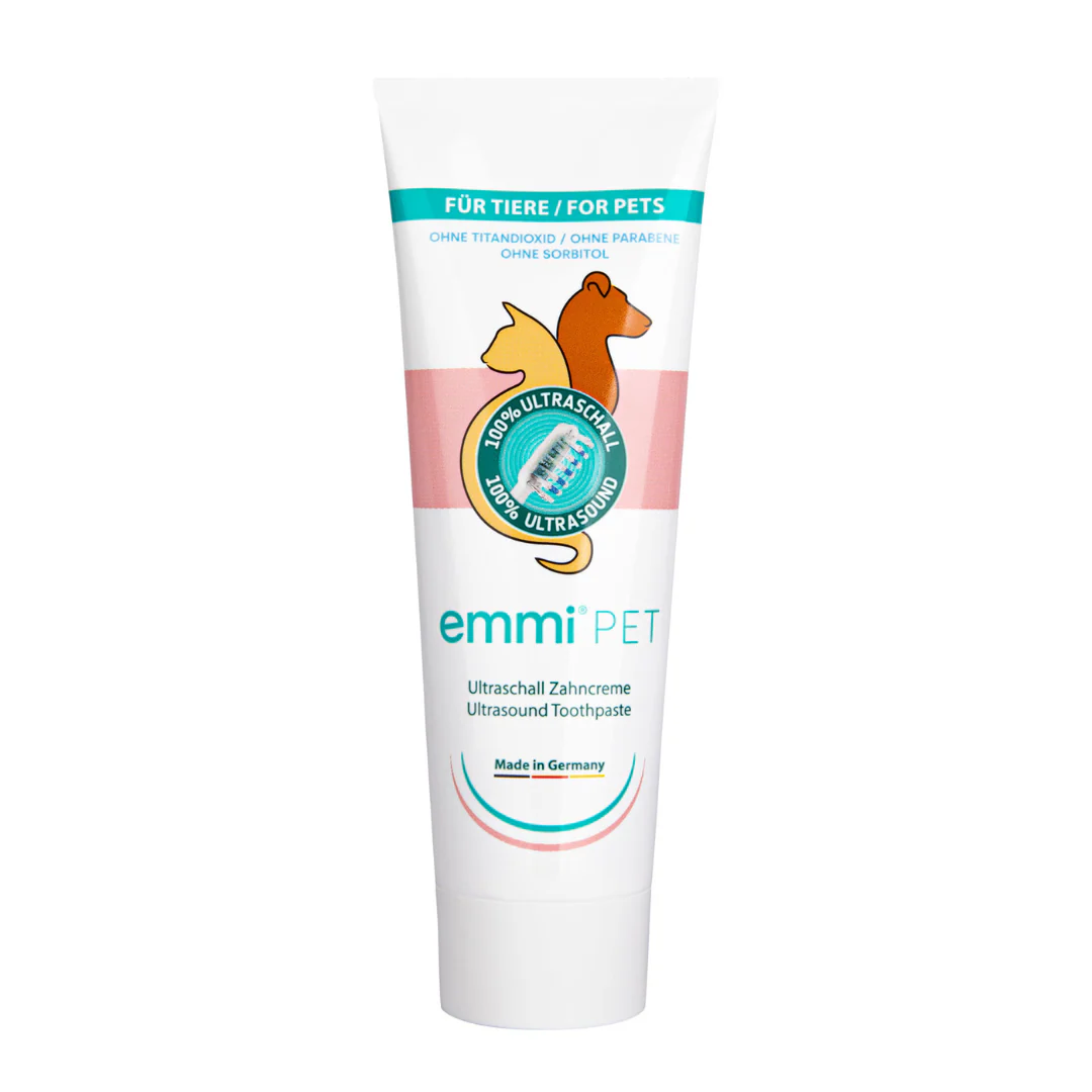 emmi®-pet Ultraäänihammastahna lemmikeille 75 ml