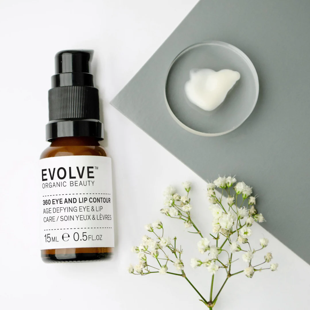 Evolve Organic Beauty 360 Eye and Lip Contour - Huulten- ja silmänympärysvoide 15 ml - Image 2
