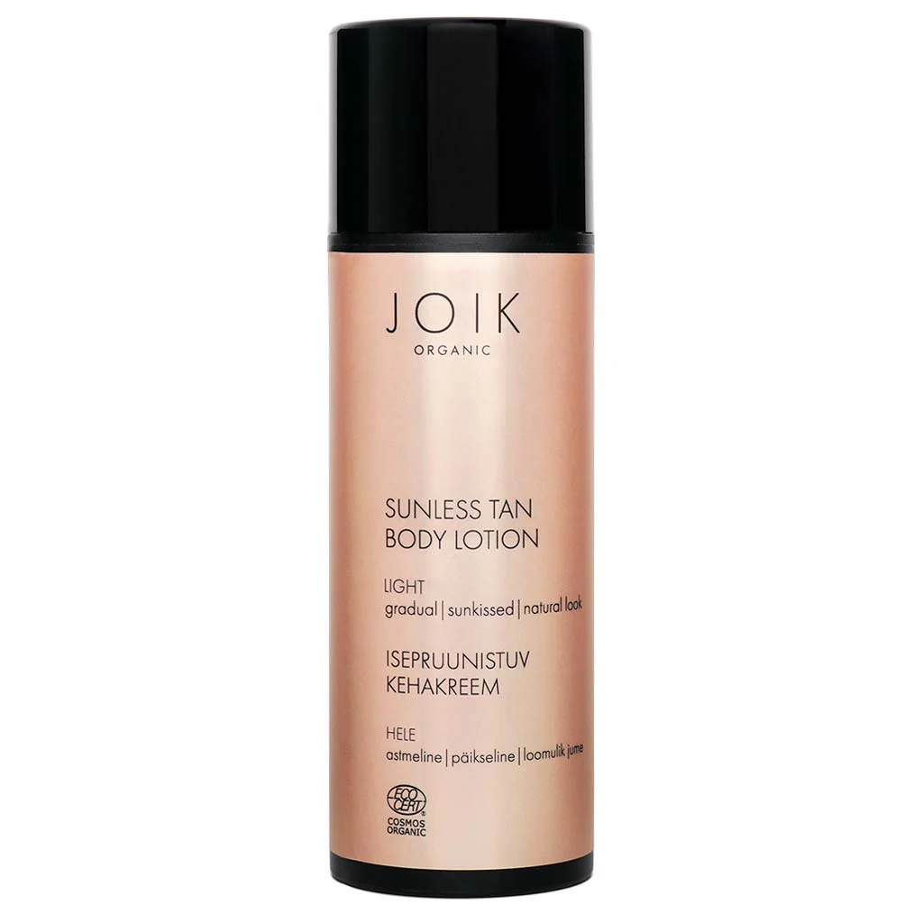 Joik Sunless Tan Body Lotion - ruskettava vartalovoide - sävy light 150 ml