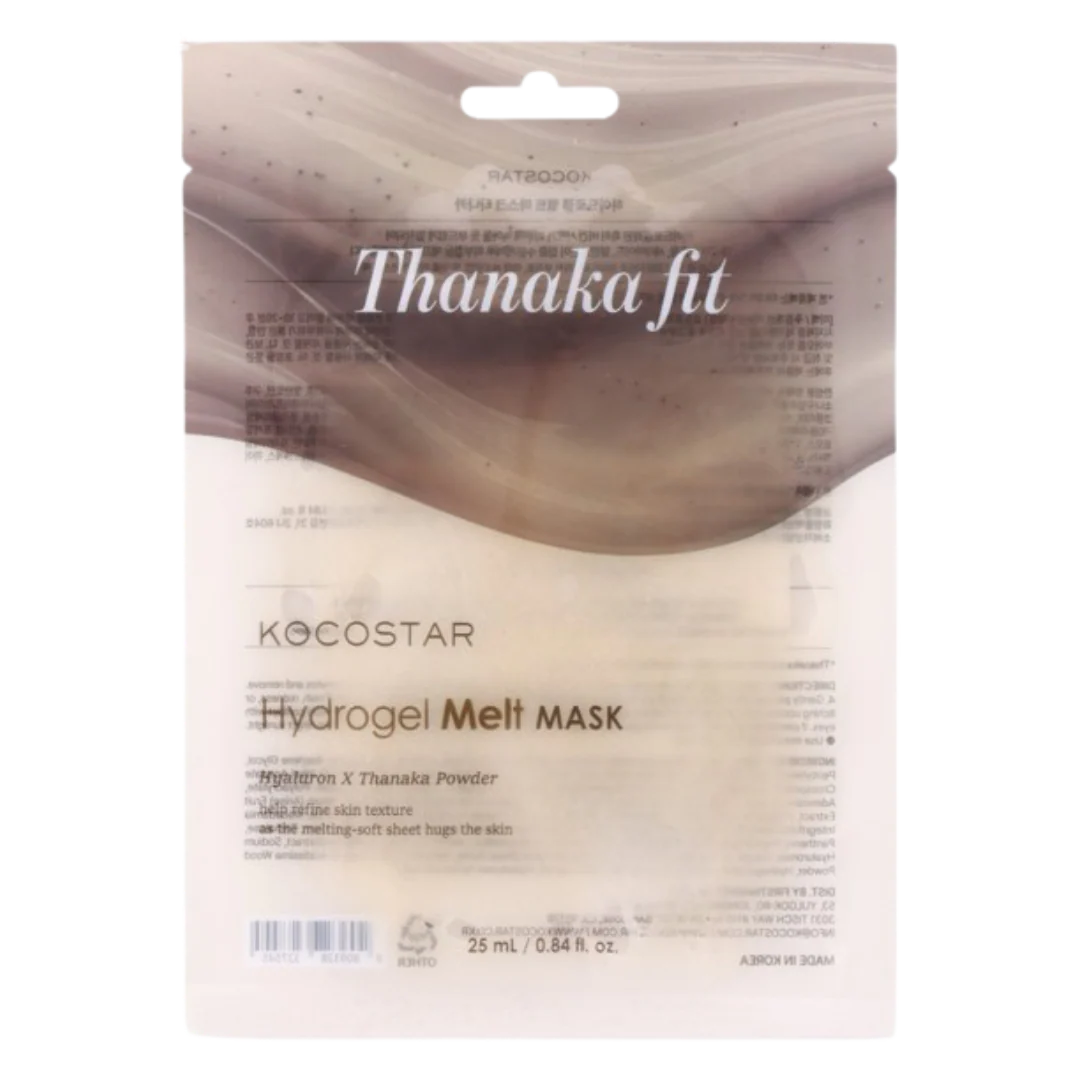 KOCOSTAR Hydrogel Melt Mask Thanaka Fit - Kasvonaamio 1 kpl