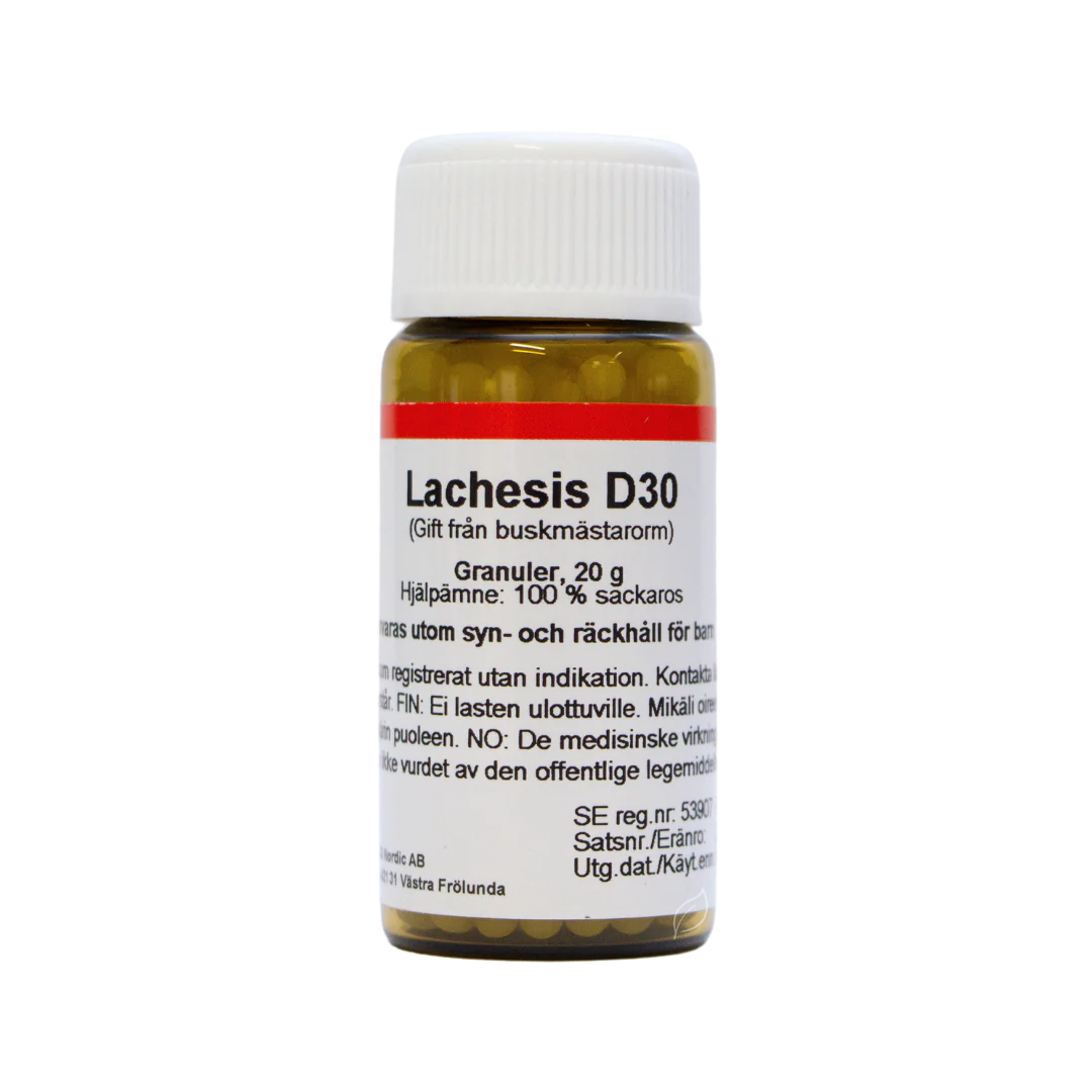 Lachesis D30 H294FIN