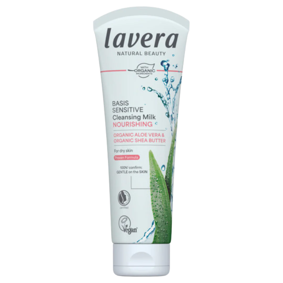 Lavera Basis Sensitiv Cleansing Milk - Puhdistusmaito 125 ml