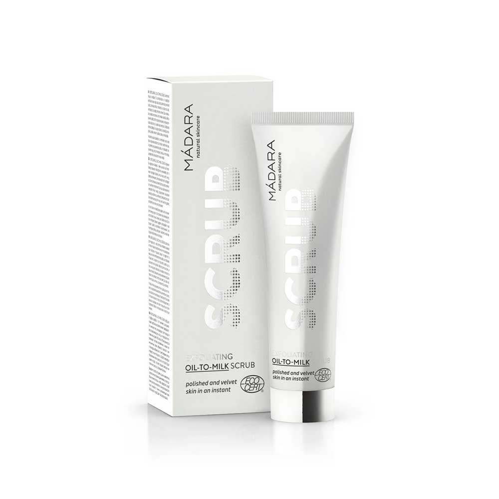 Madara SCRUB Oil to Milk - Kuorintavoide 60 ml