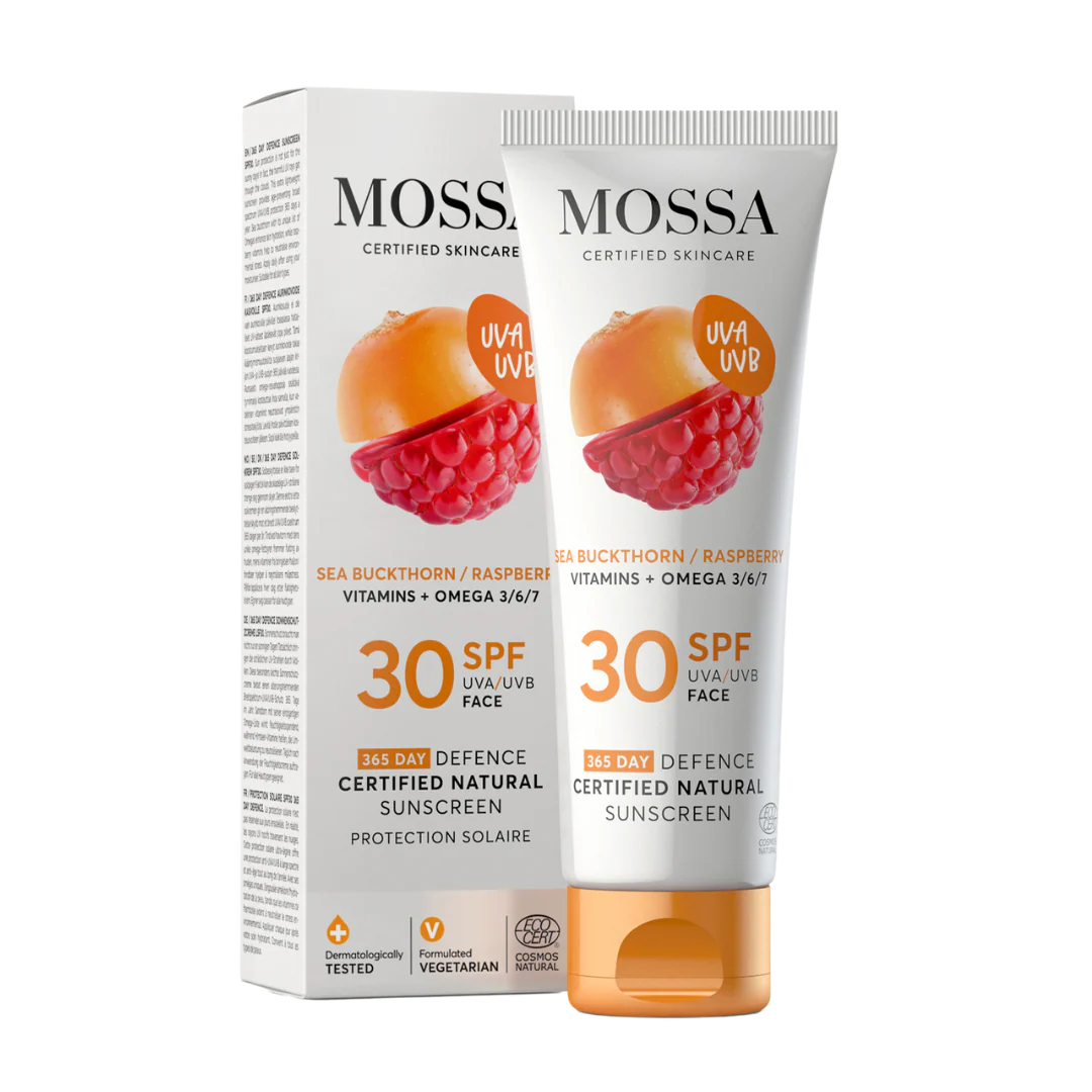 Mossa 365 Days Defence - Aurinkosuojavoide kasvoille SPF30