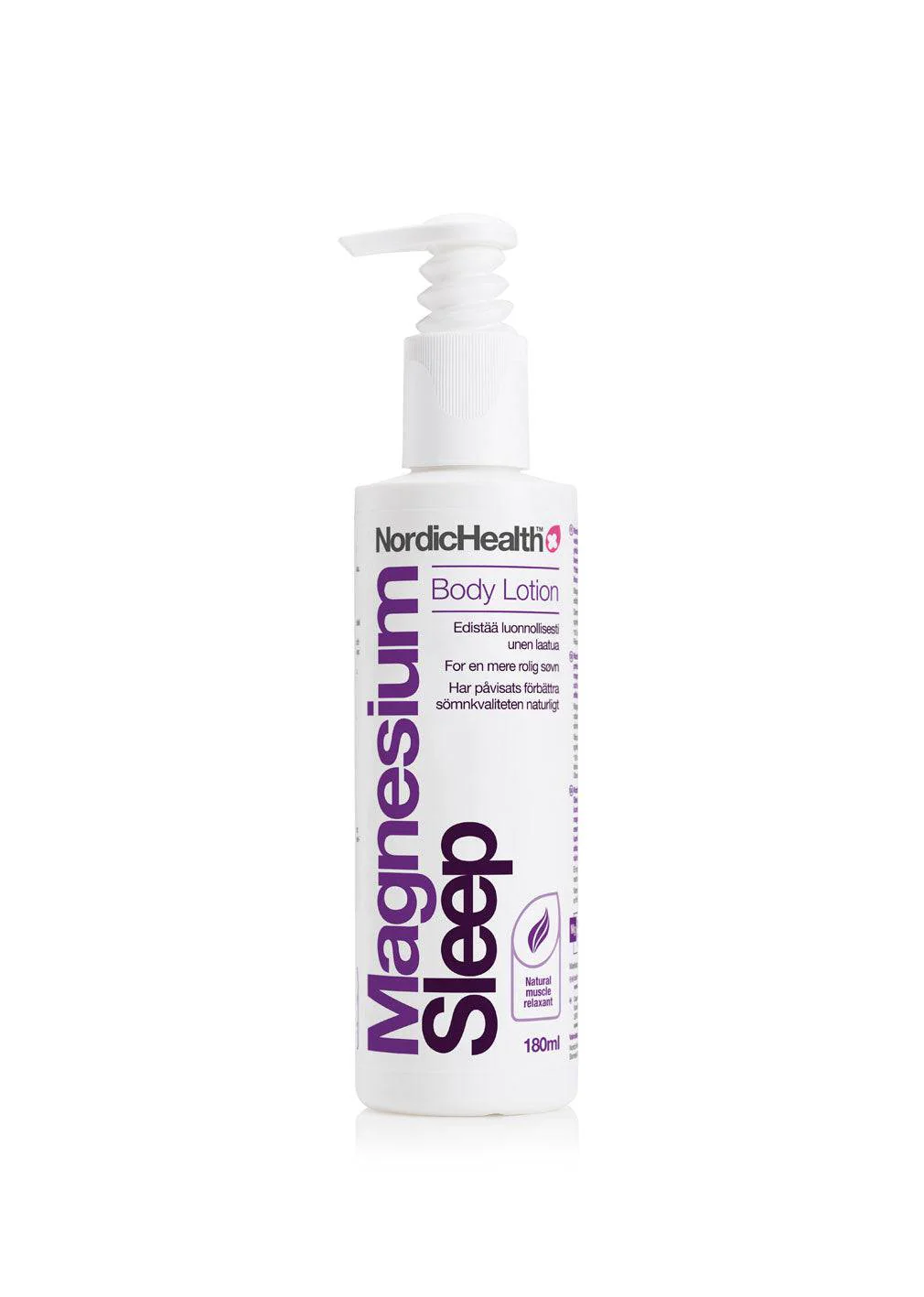 Nordic Health Magnesium Sleep - Magnesiumihovoide 180 ml