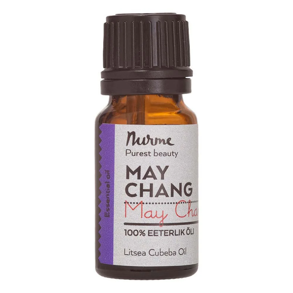 Nurme May Chang Essential Oil - Eteerinen öljy 10 ml