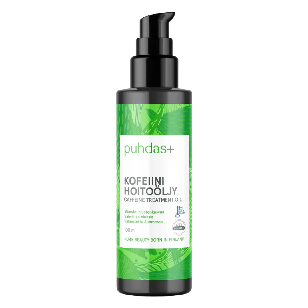 Puhdas+ Kofeiini Hoitoöljy 100 ml