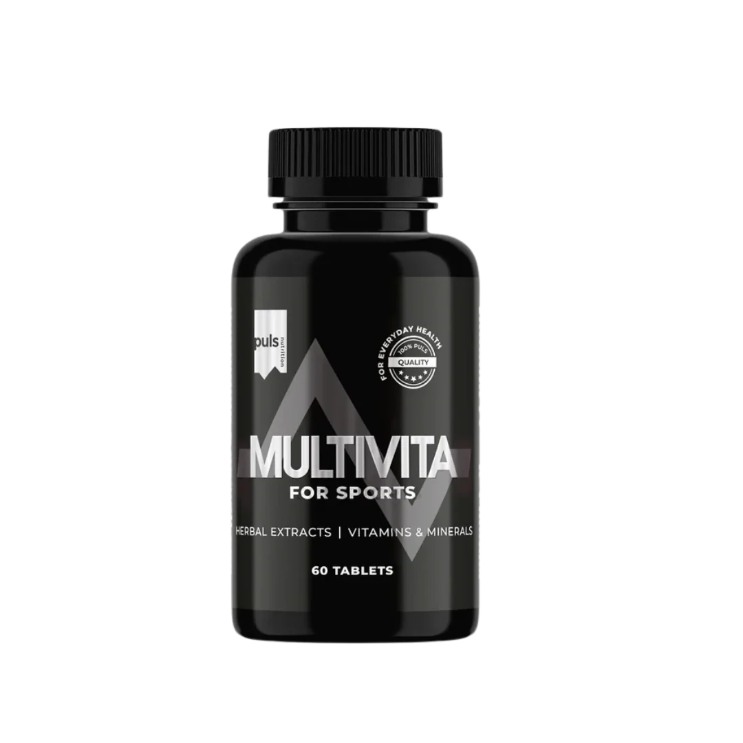 Puls Nutrition Multivita 60 tabl. - erä
