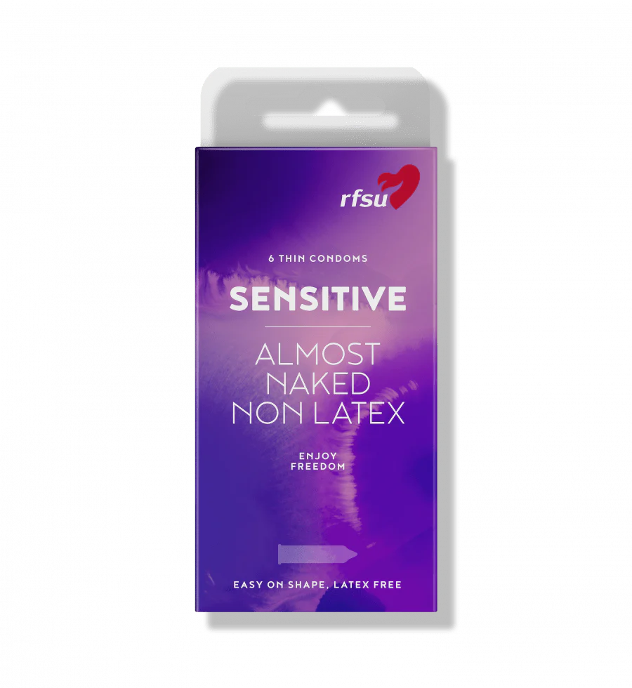 RFSU Sensitive - Lateksiton Kondomi 6 kpl
