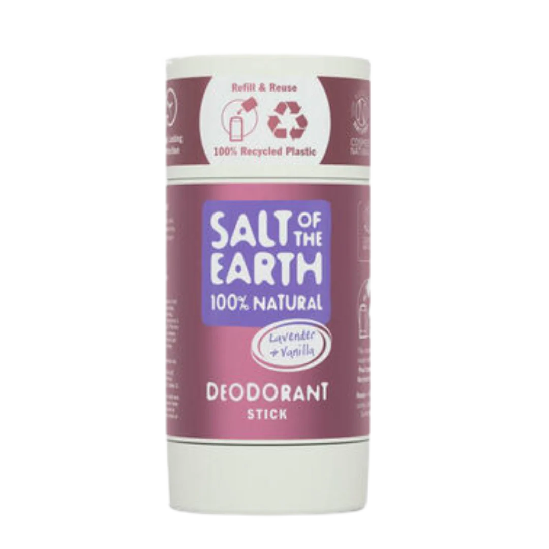 Salt of the Earth - Laventeli & Vanilja Stick Deodorantti 84 g