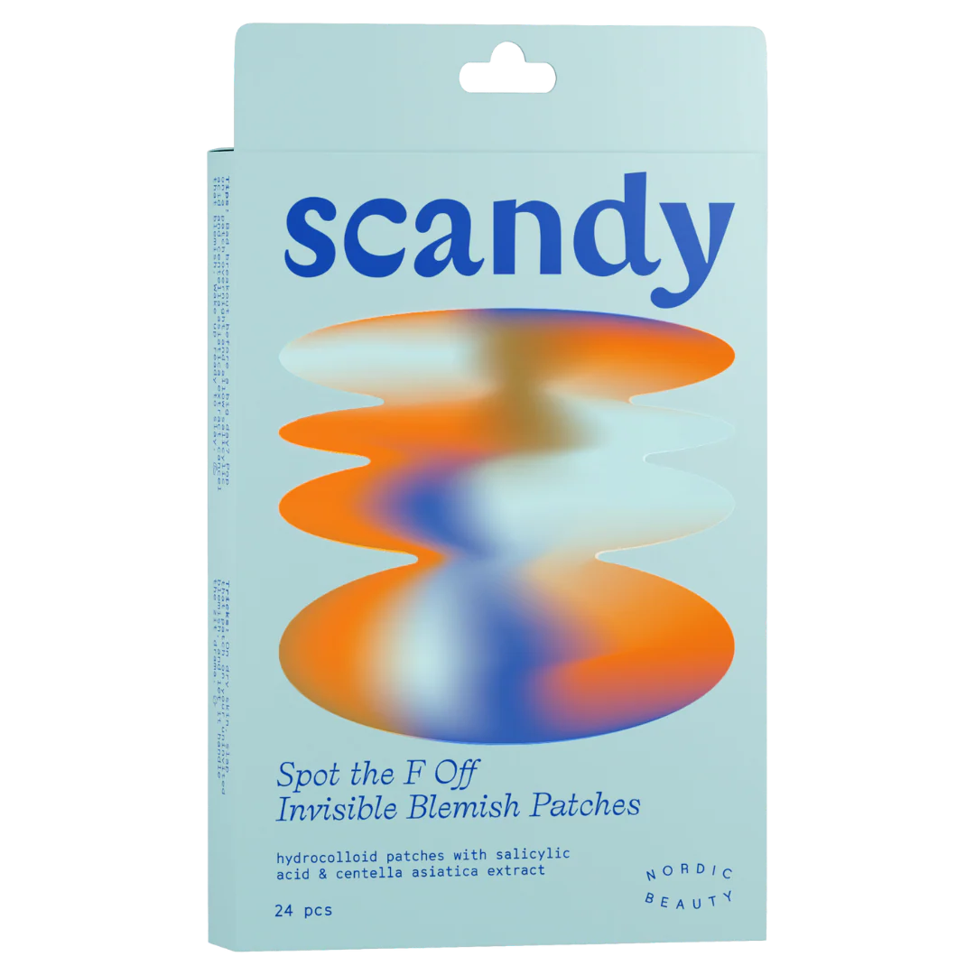 Scandy Spot the F Off Invisible Blemish Patches - Finnilaastari 24 kpl