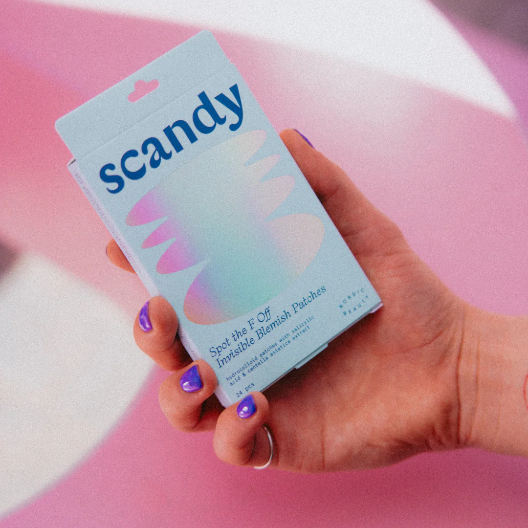 Scandy Spot the F Off Invisible Blemish Patches - Finnilaastari 24 kpl - Image 3