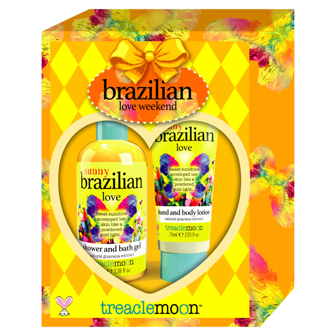 Treaclemoon Brazilian Love Weekend - Lahjapakkaus - erä