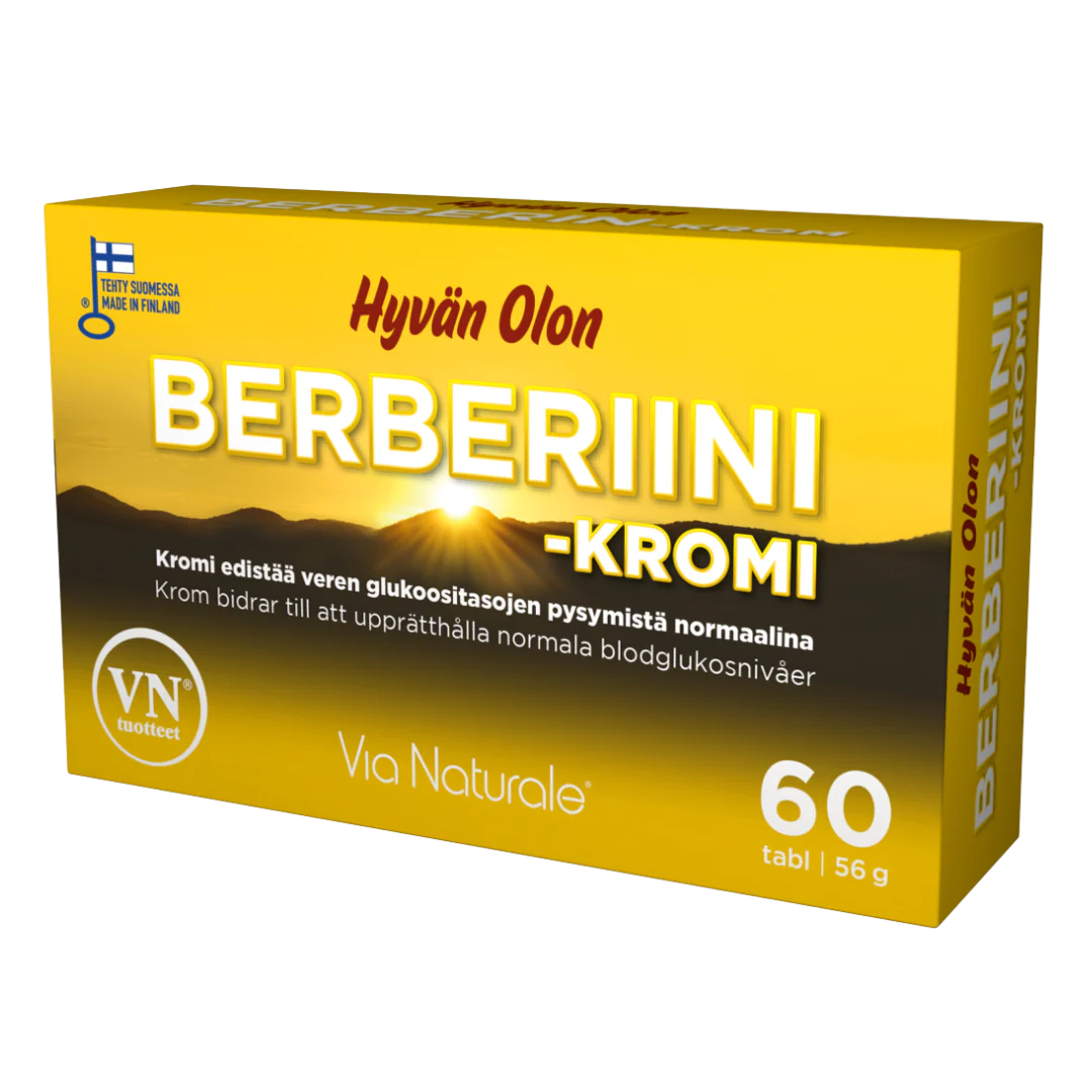 Hyvän Olon Berberiini - Kromi 60 tabl.